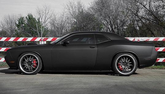 dodge challendger srt8 характеристики