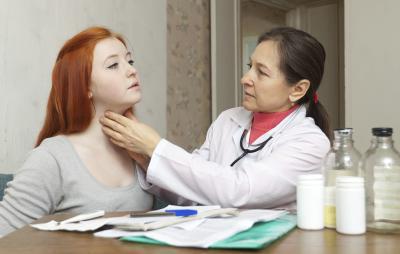 Причины увеличенной щитовидной железы