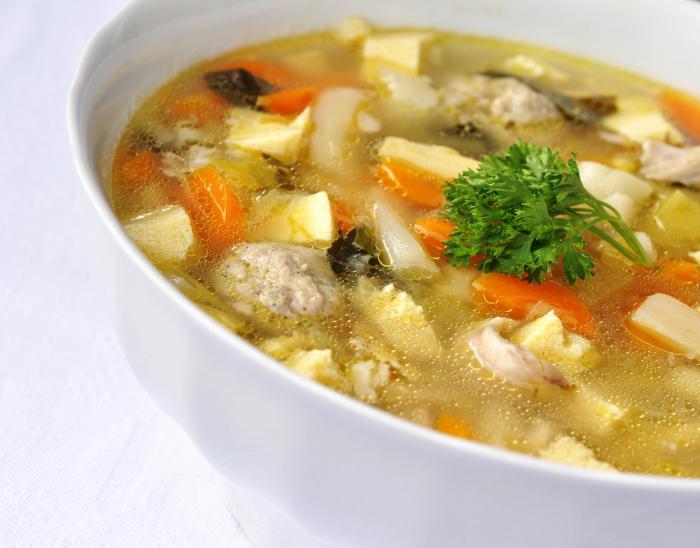 как варить суп с клецками куриный