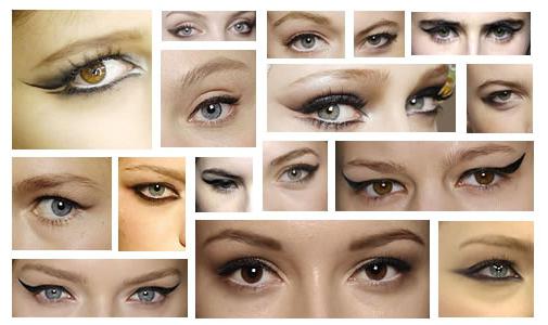 макияж для карих глаз для увеличения глаза