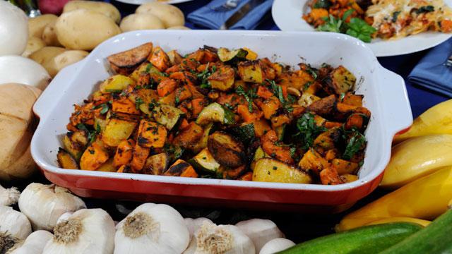 рецепты блюд из овощей для похудения