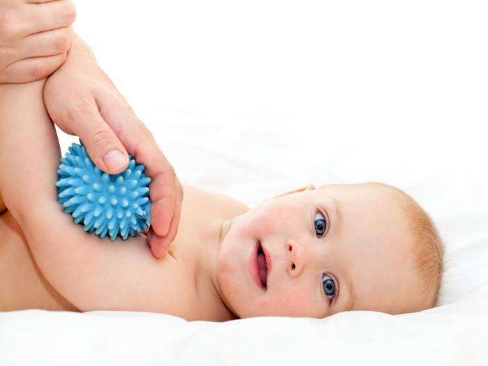 Лечение гипертонуса у младенцев