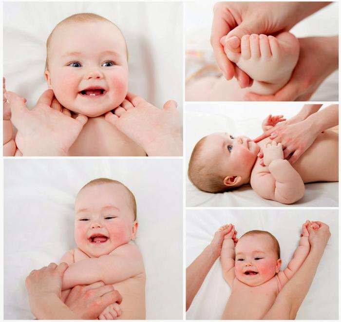 Гипертонус у младенцев массаж