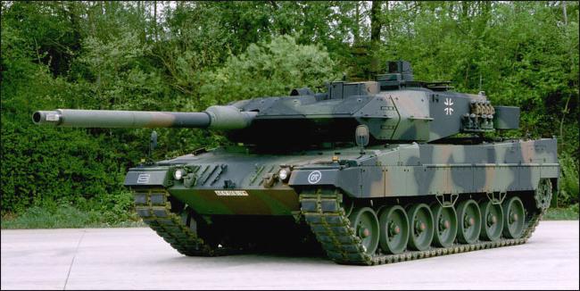 Самый мощный танк в мире 