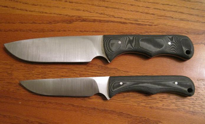 виды складных ножей