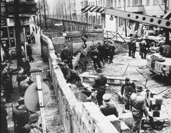 Берлинский кризис 1961