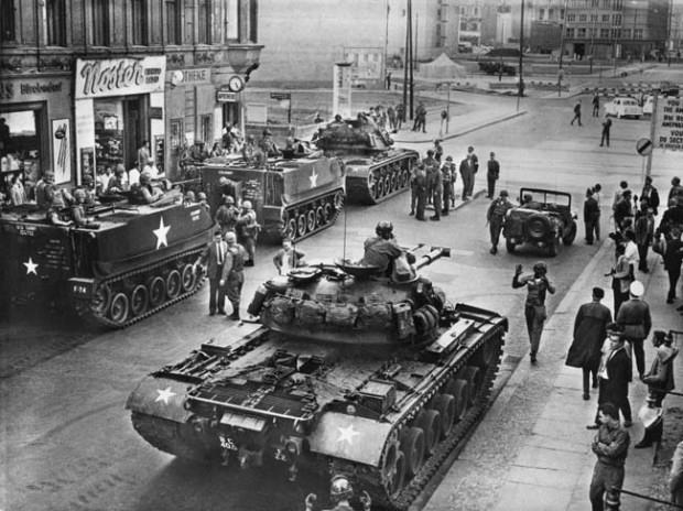 Берлинский кризис 1961 года