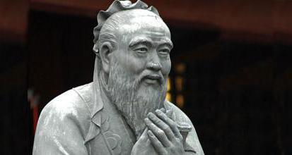 конфуций биография