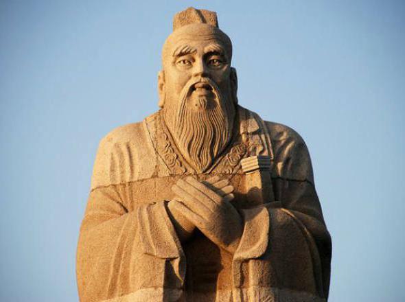 конфуций философия