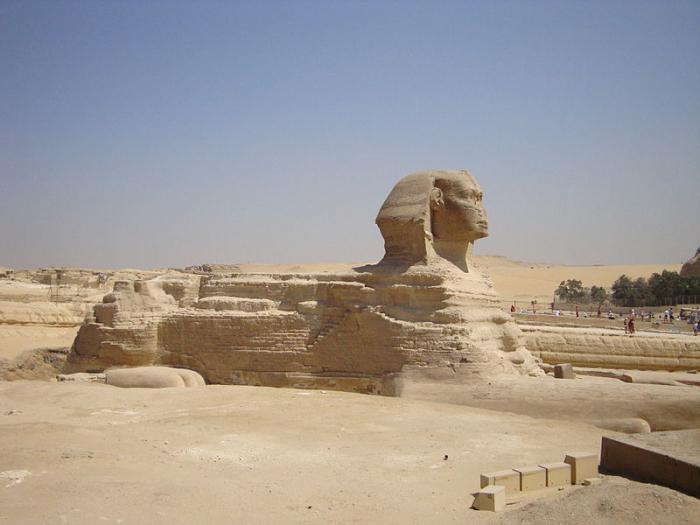 египетский сфинкс загадки