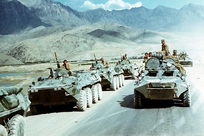 25 лет вывода советских войск из афганистана