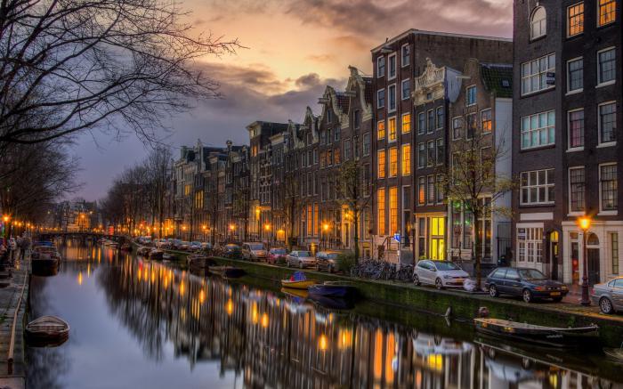 что посмотреть в амстердаме