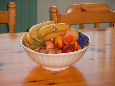 Как избавиться от фруктовых мошек на кухне? 