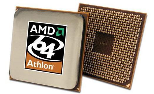 характеристики процессора amd athlon 64 x2