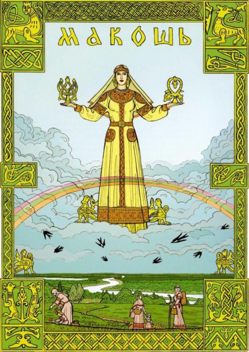 Богиня Макошь у славян