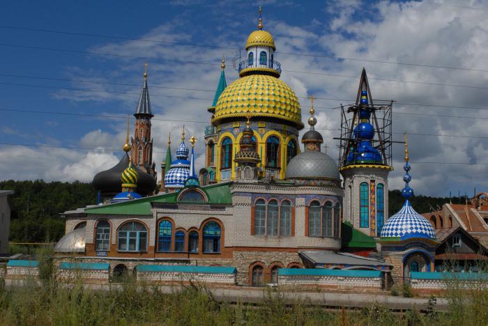 Казань Храм всех религий время работы