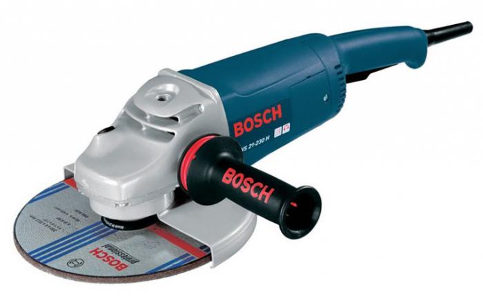 угловая шлифовальная машина Bosch 