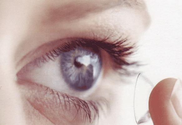 контактные цветные линзы для глаз 