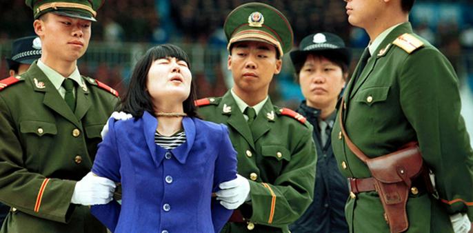 есть ли смертная казнь в китае 