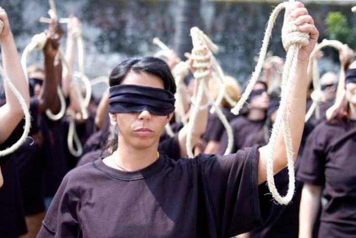 виды смертной казни в китае
