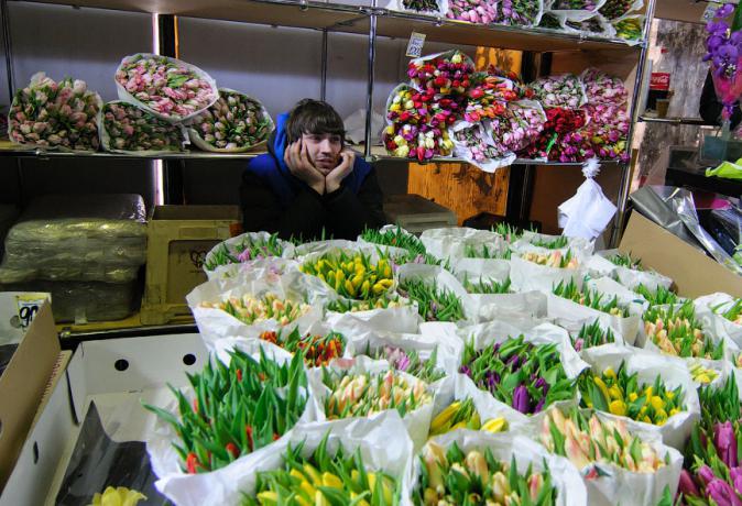 рижский рынок цветов как добраться 
