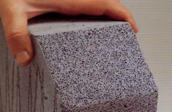 легкий ячеистый бетон