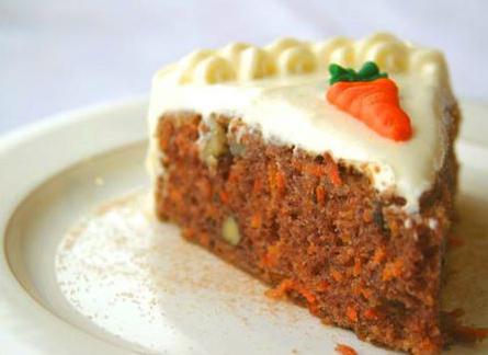 морковный пирог рецепт простой 
