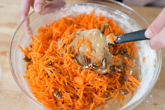 как испечь морковный пирог простой рецепт 