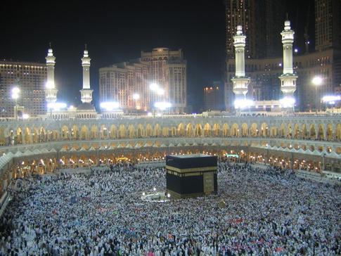 самая большая мечеть в мире