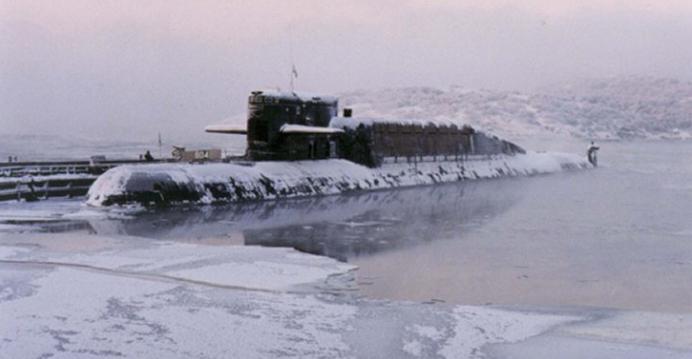 атомные подводные лодки россии