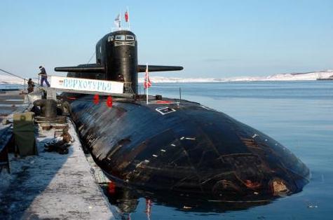 атомные подводные лодки россии на вооружении