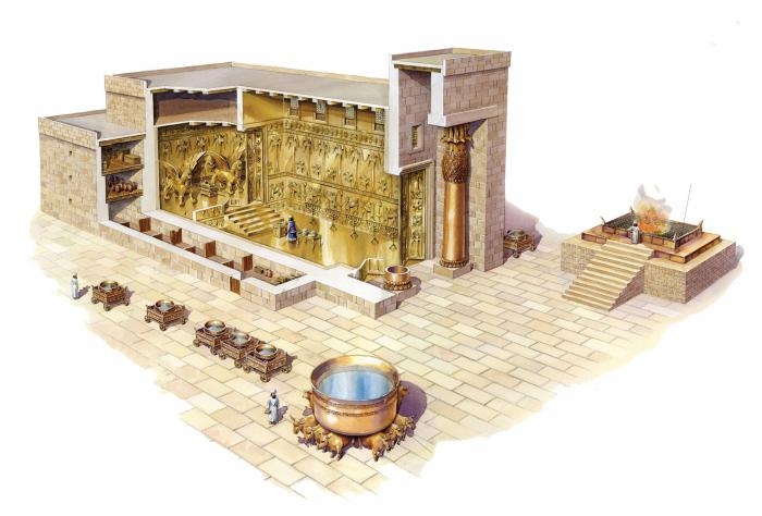 строительство храма соломона