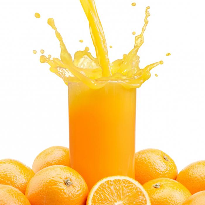 напиток из 4 апельсинов на 9 литров
