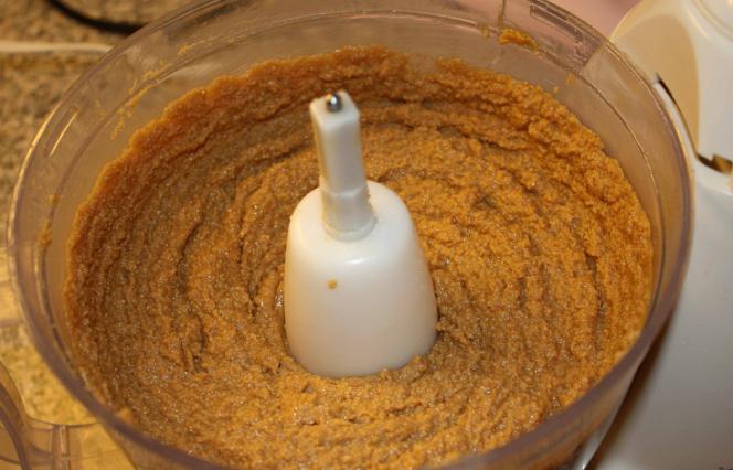 рецепт арахисовой пасты в домашних условиях 