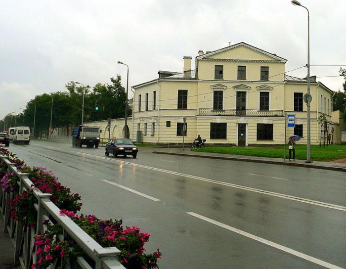 Петергофское шоссе