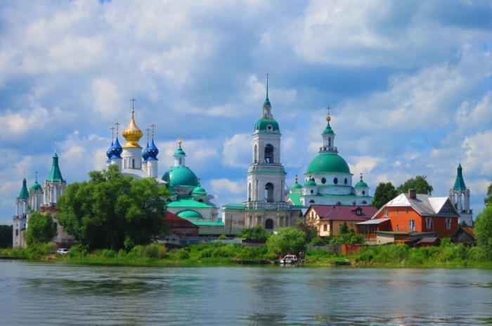 Города на реке Волга