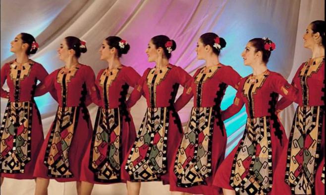 кочари армянский танец