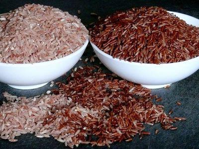 как варить красный рис рубин 
