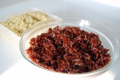 как правильно варить красный рис 
