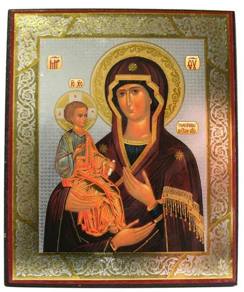 Икона Мать Троеручица