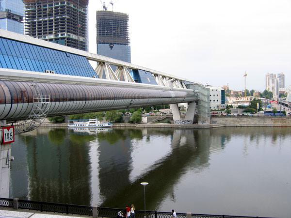 мост «Багратион» в Москве как добраться