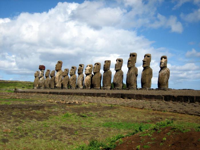 Статуи острова пасхи фото