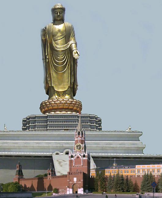 будда весеннего храма