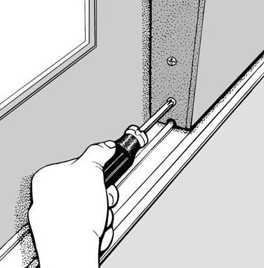 как отрегулировать балконную пластиковую дверь со схемой 