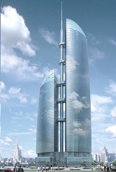самое высокое здание в москве