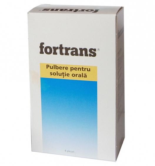Препарат для очищения кишечника Фортранс