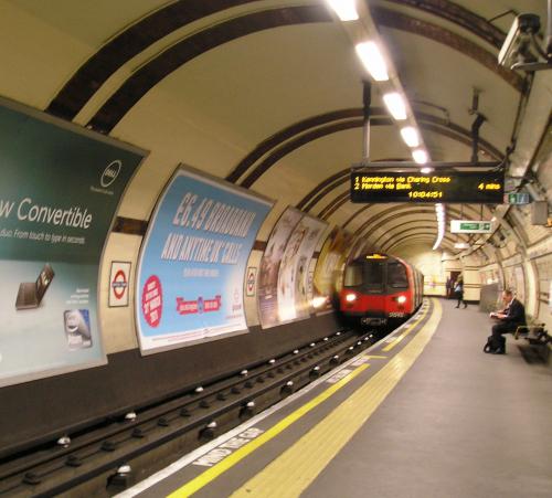метро лондона