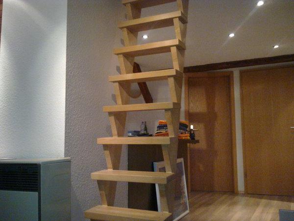 Как сделать лестницу на чердак?