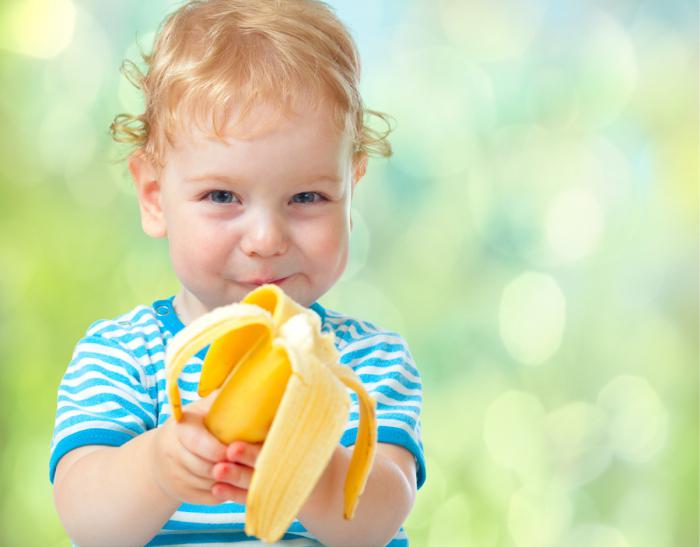 с какого возраста ребенку можно давать банан