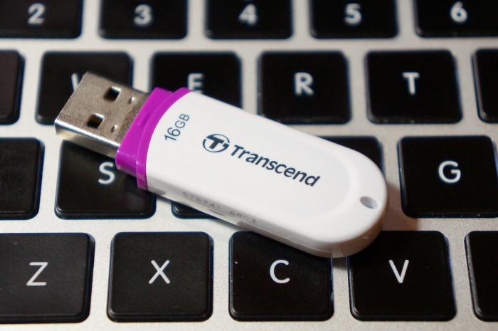 Как вылечить флешку transcend 16gb thumbnail